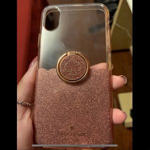 Kate Spade iPhone XS case
